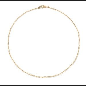 Alexa Leigh Gold Ball Necklace